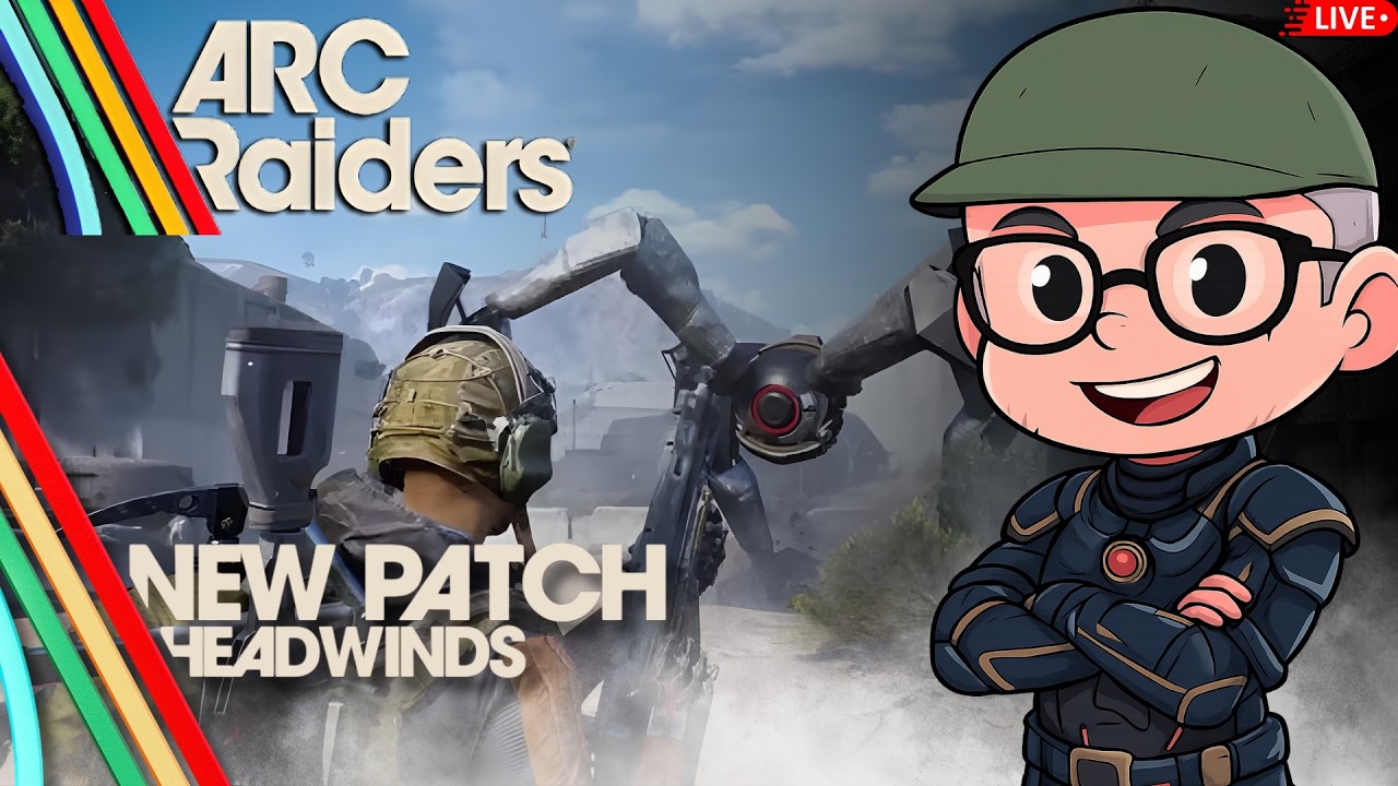 LIVE DO TIO BURA BORA DE ARC RAIDERS