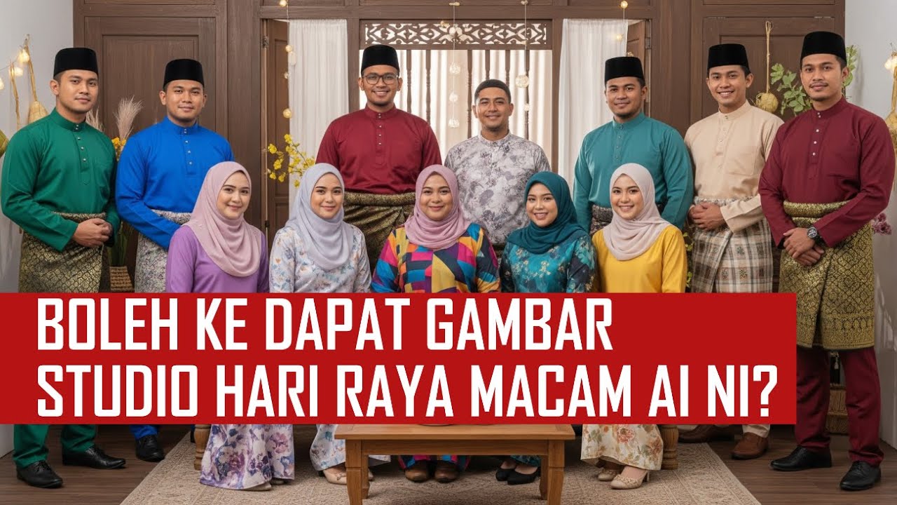 Studio Hari Raya | Tips Memilih Size Soft Box Yang Sesuai