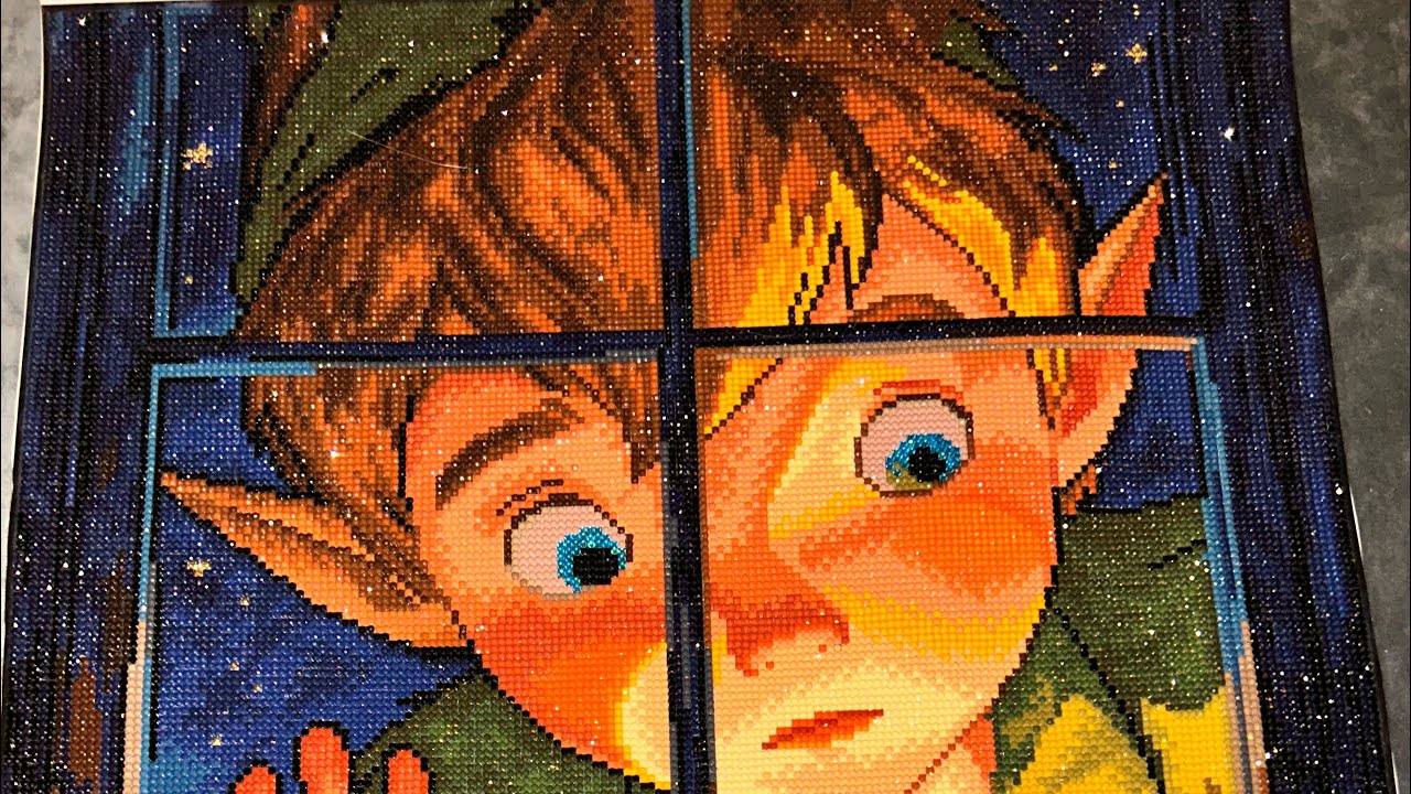 #postreview #diamondpainting by @feelookart 