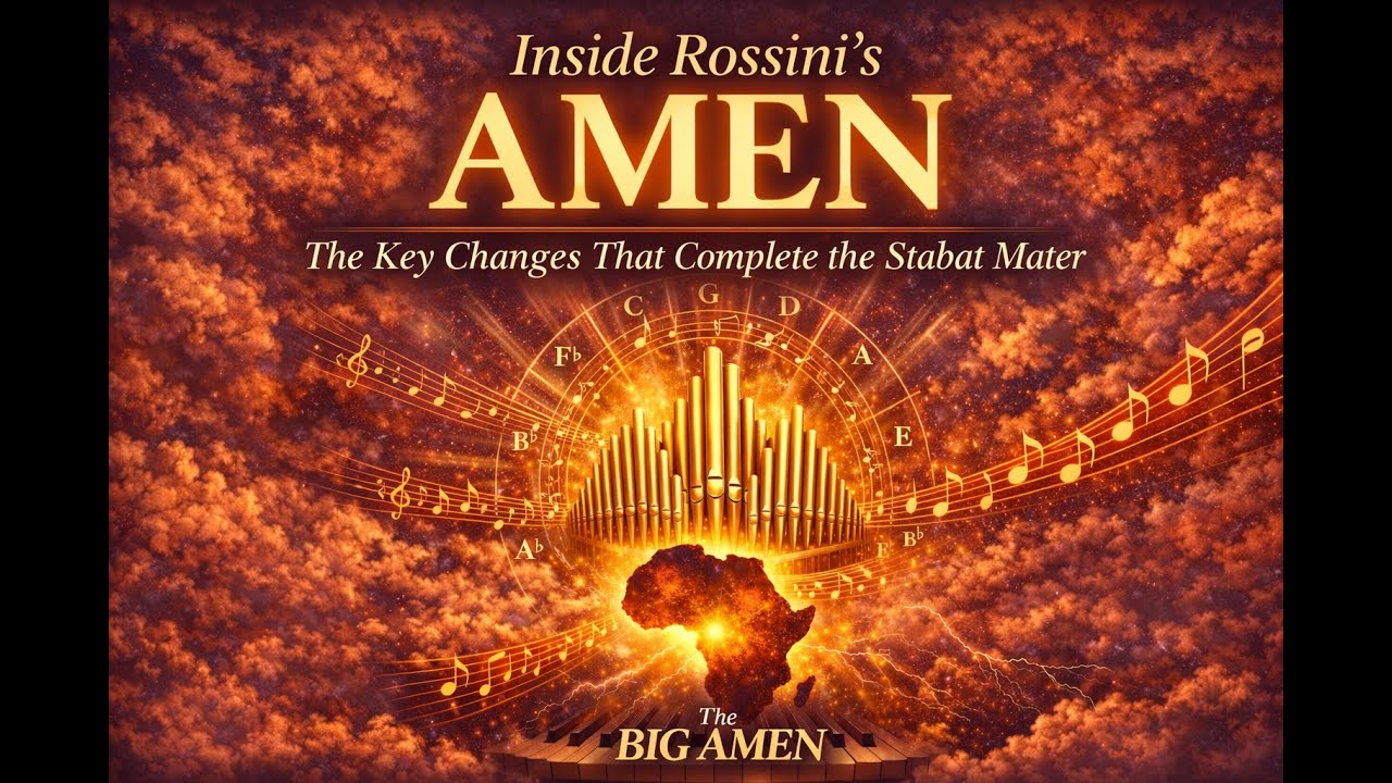 From Doubt to Affirmation: Rossini’s Amen Under the Microscope