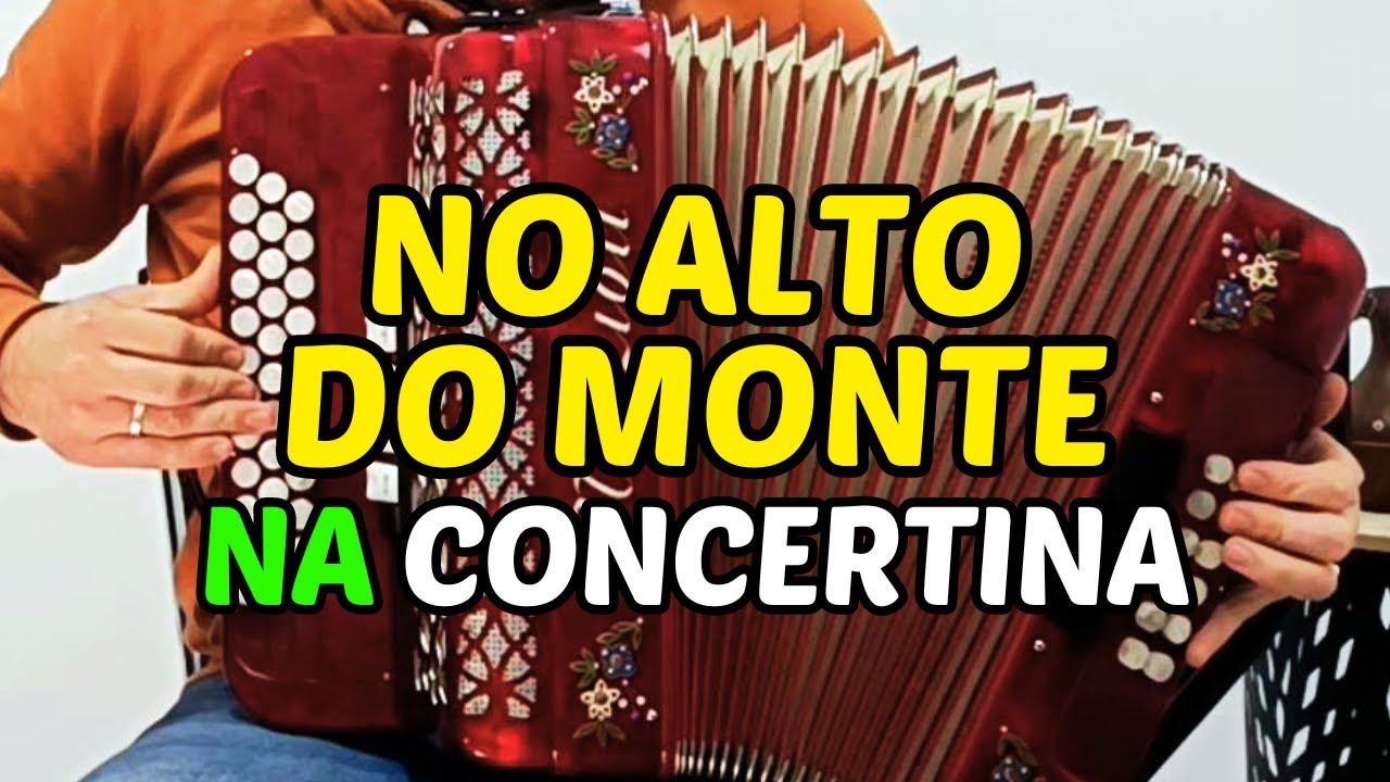 🇵🇹 Música Portuguesa na Concertina com a Linda Música No Alto do Monte