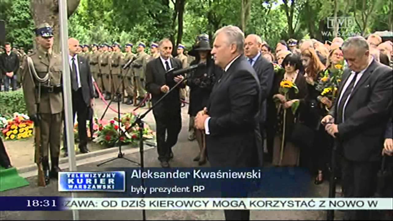 Uroczyste pożegnanie Szymona Szurmieja (24.07.2014)