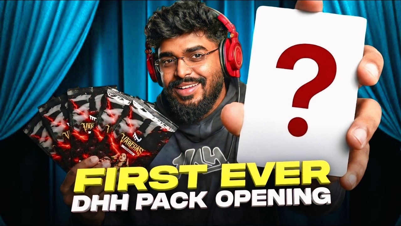 First Ever Dhh Pack Opening!
