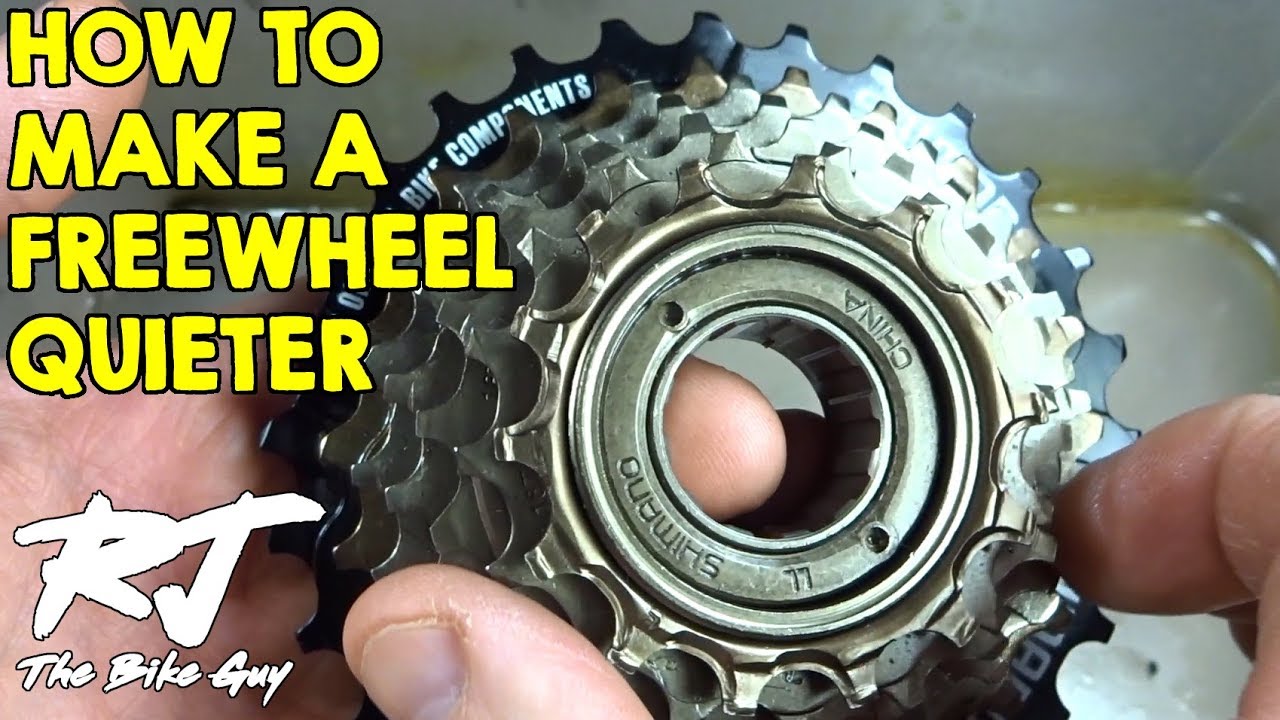 How To Make A Freewheel Quieter