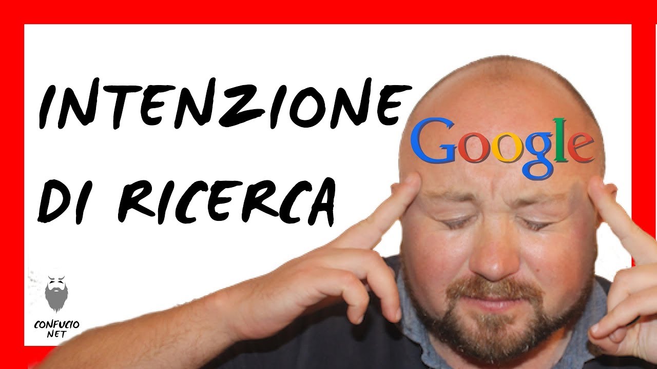 Scopri l'intenzione di ricerca - 🚀 La tua chiave per il successo su Google