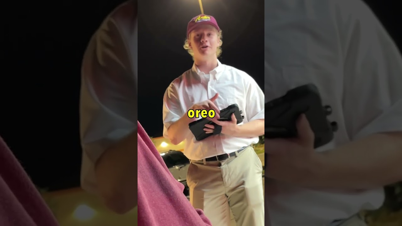 Обзор замороженного заварного крема от Энди!🍦