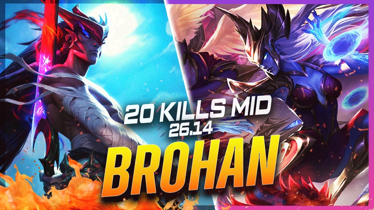 BROHAN - Yone vs Syndra MID Patch 26.14 - Yone Gameplay