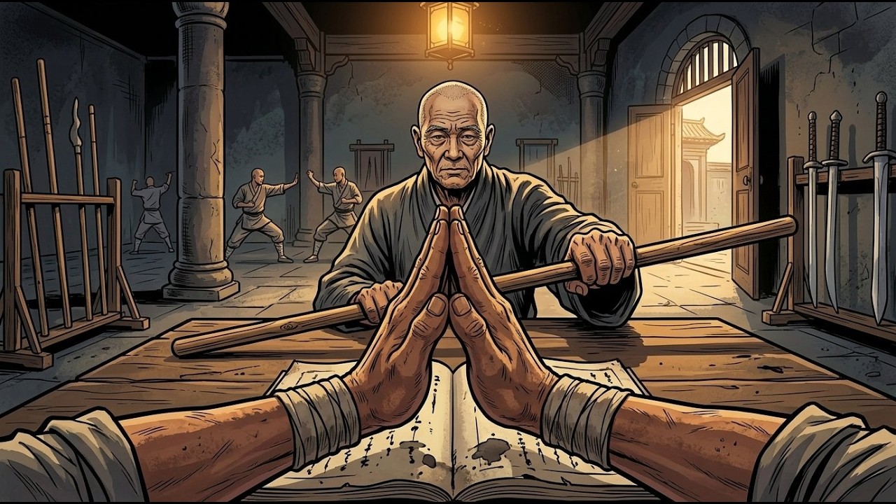 Your Life As Every Level of a Shaolin Monk