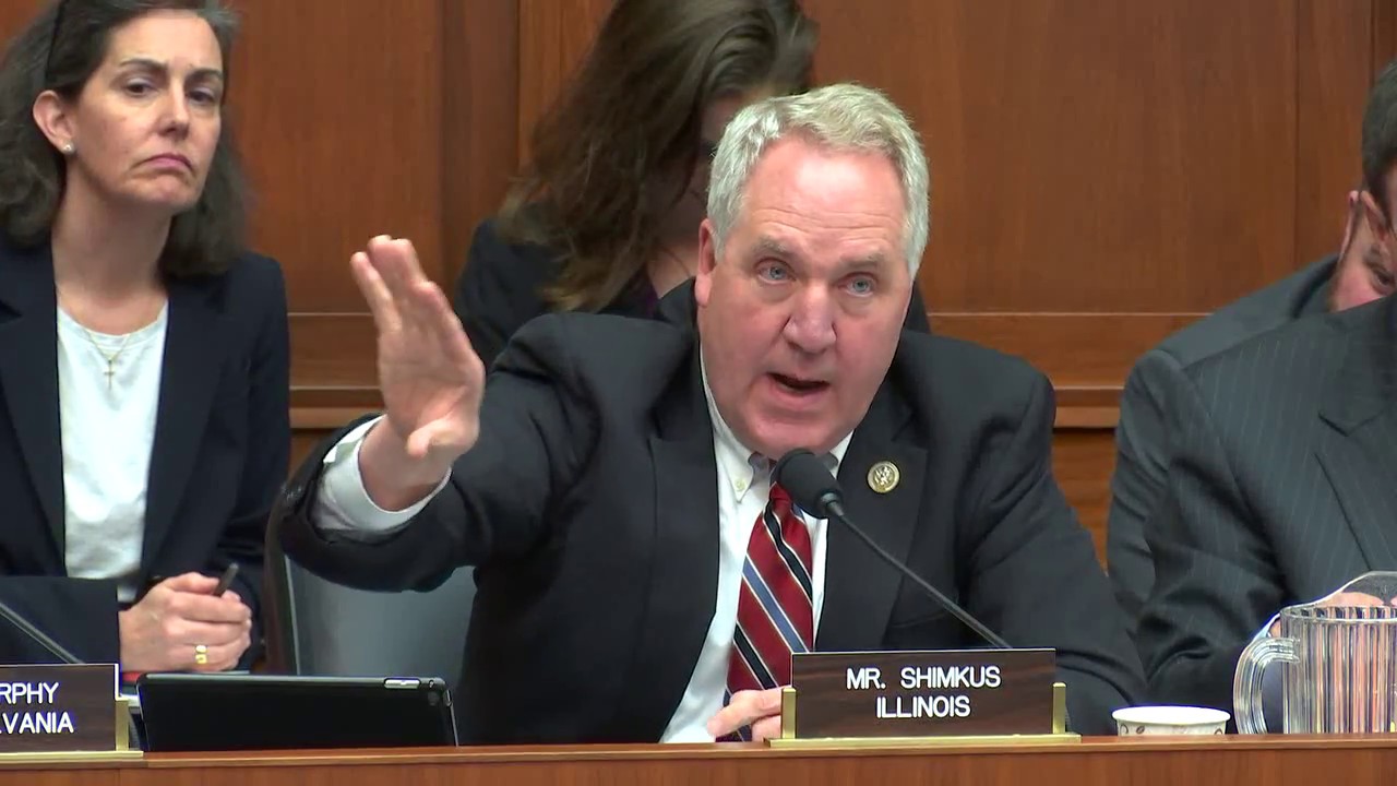 Shimkus Discusses Domestic & Global Benefits of American Energy Infrastructure