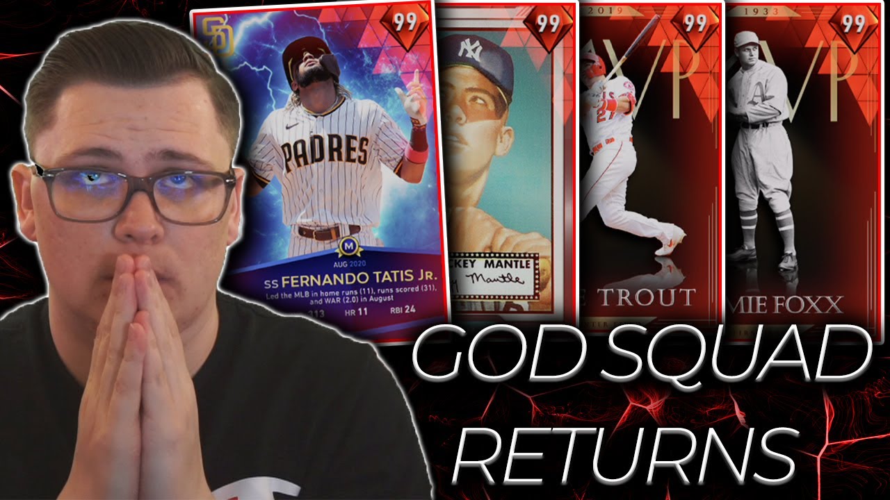 THE GOD SQUAD IS BACK | PRESTIGE DIAMONDS EVERYWHERE | MLB The Show 20 Diamond Dynasty