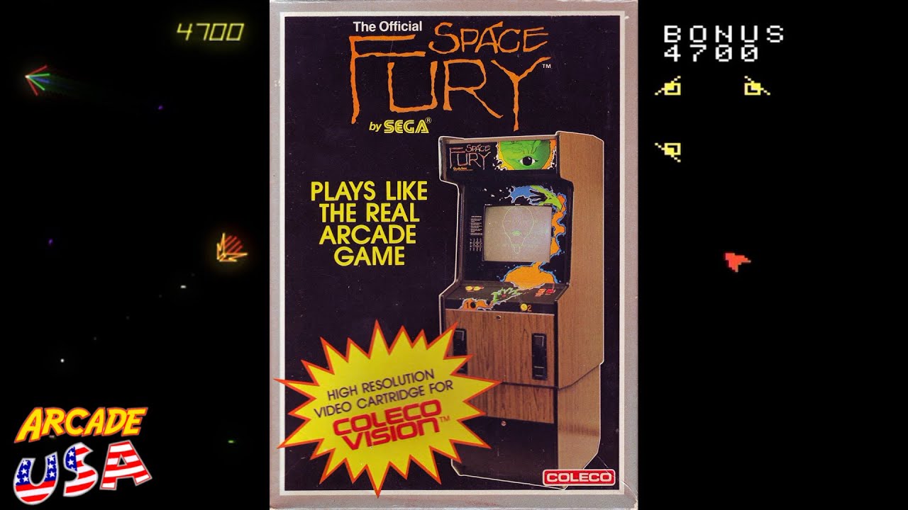 Космическая ярость! (Colecovision)