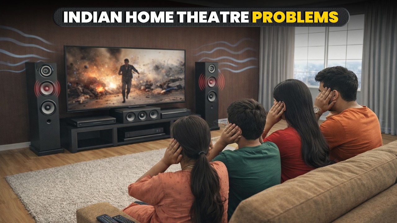 This Video Can FIX YOUR HOME THEATRE | Ep. 1 | #IndianHomeTheatreProblems