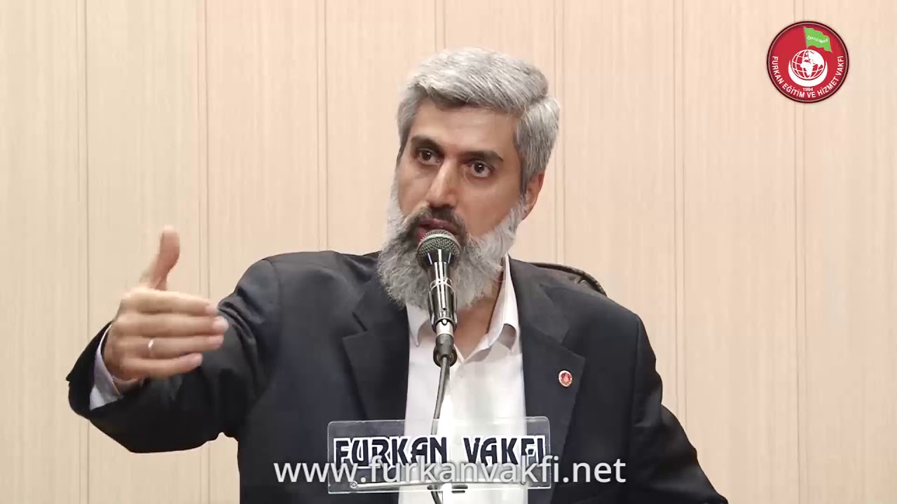 YENİ | BU KONUŞMA HER YERDE YOK - Alparslan Kuytul Hocaefendi
