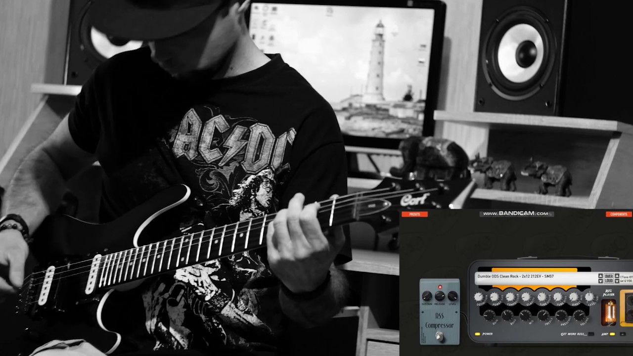 Pink Floyd Tones With Overloud TH U