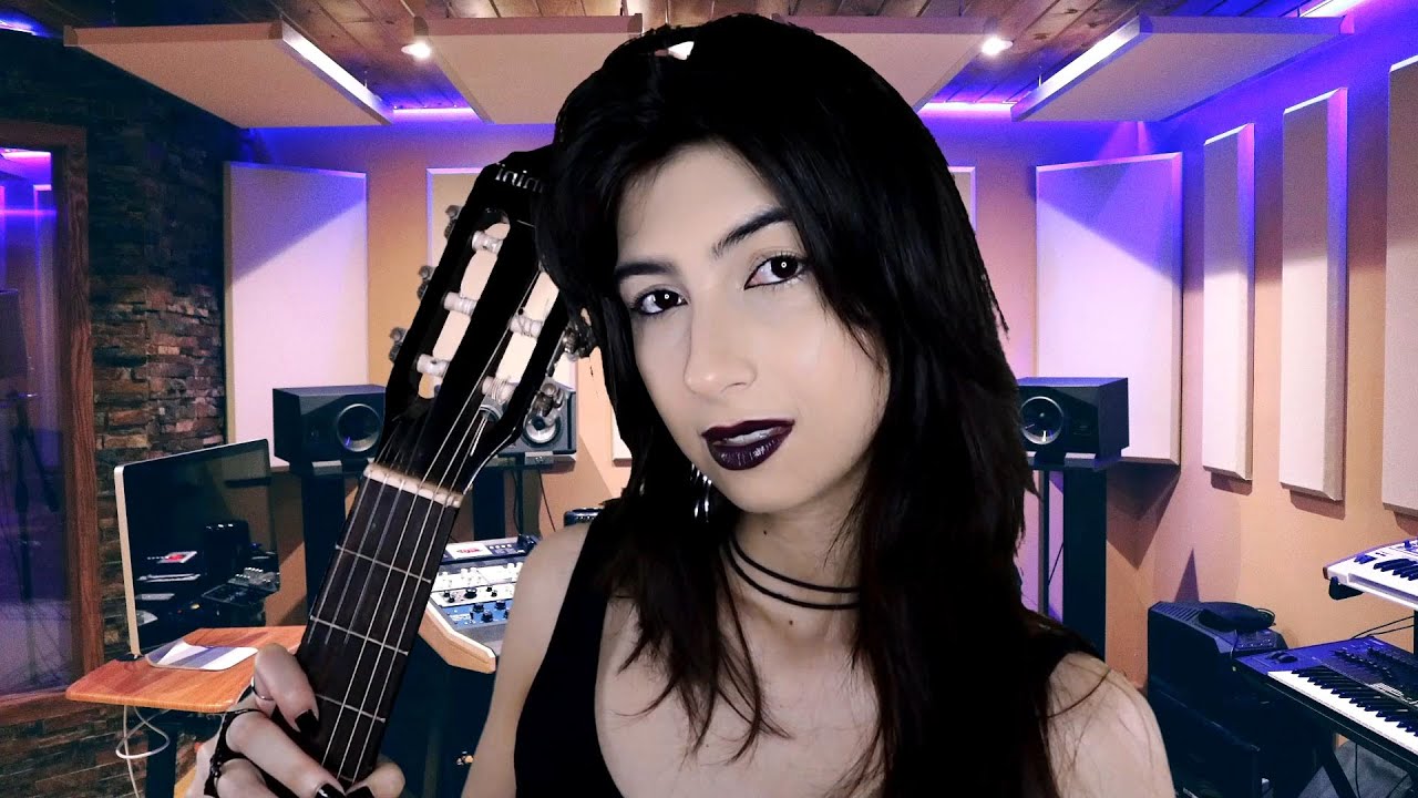 ASMR Recrutando você para minha banda de rock 🤘🖤🎸
