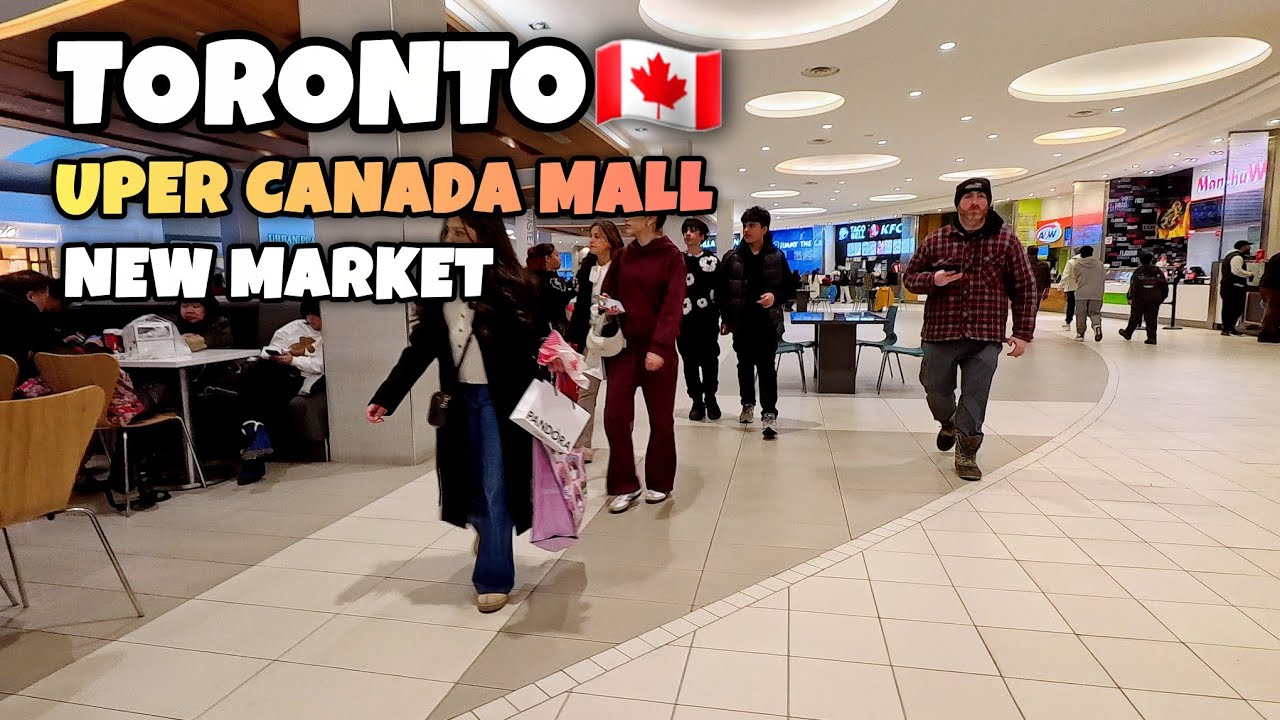 Upper Canada Mall, Shopping Centre New Market February 2026 Canada