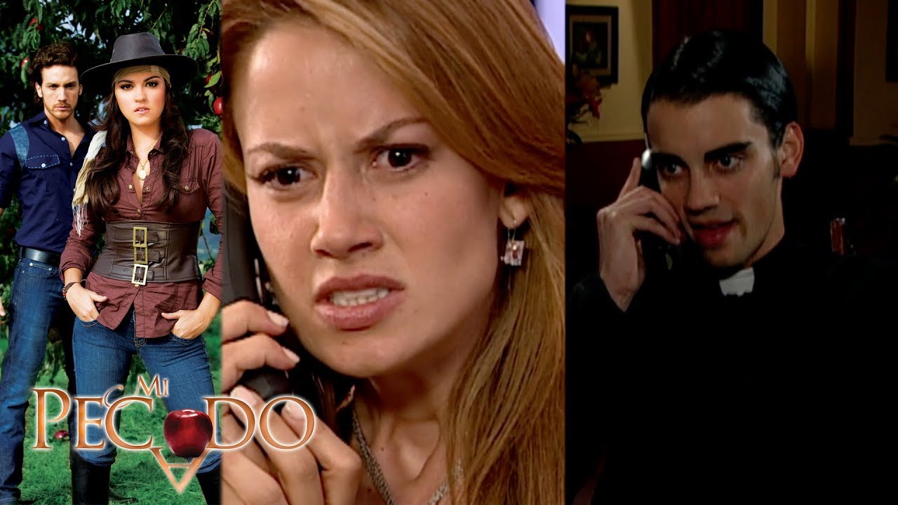 Mi Pecado - Capítulo 70: Lorena se entera del beso entre Julián y Lucrecia! | Televisa