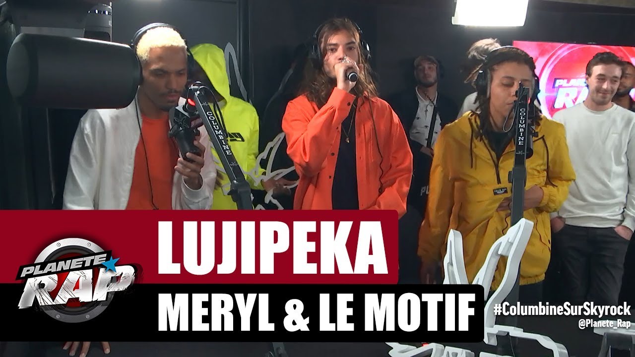 [Exclu] Lujipeka (Columbine), Meryl & Le Motif 