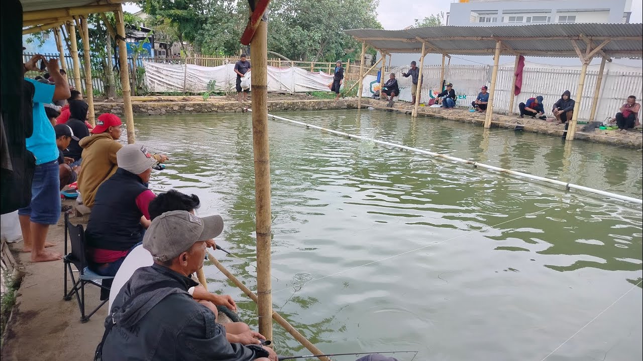 MANCING TIKET BPJS 100rb HADIAH 900rb KOLAM AJAT RANCABAYAWAK 