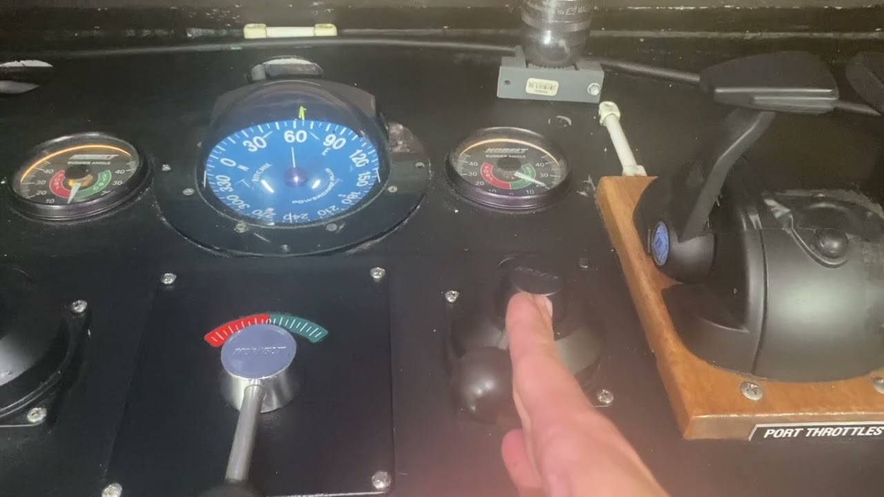 Ship Steering NO STEERING Wheel Full Follow Up Vs Non Follow Up
