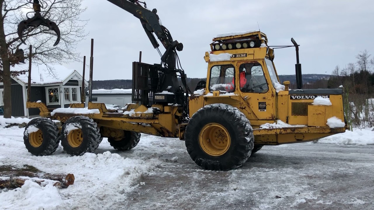 Köp Skotare Volvo BM SM 868 6WD på Klaravik