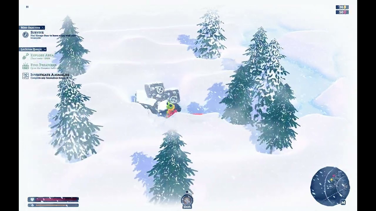 [FROGGY HATES SNOW]개구리는눈을싫어해DEMO
