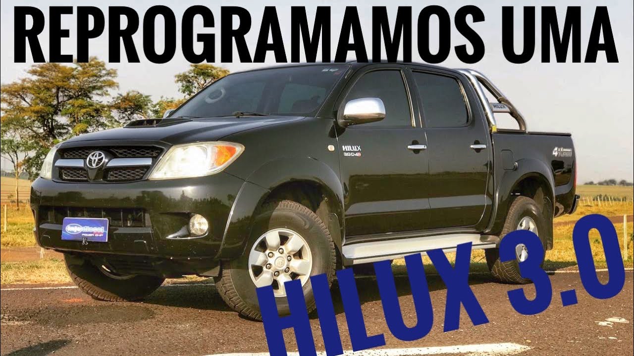REMAP/CHIP DE POTÊNCIA HILUX 3.0 MOSTRANDO NA PRÁTICA COMO SE REPROGRAMA UMA CAMIONETE!!