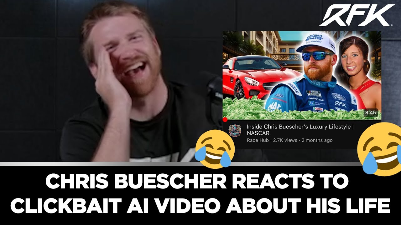 Chris Buescher Reacts to Ai 