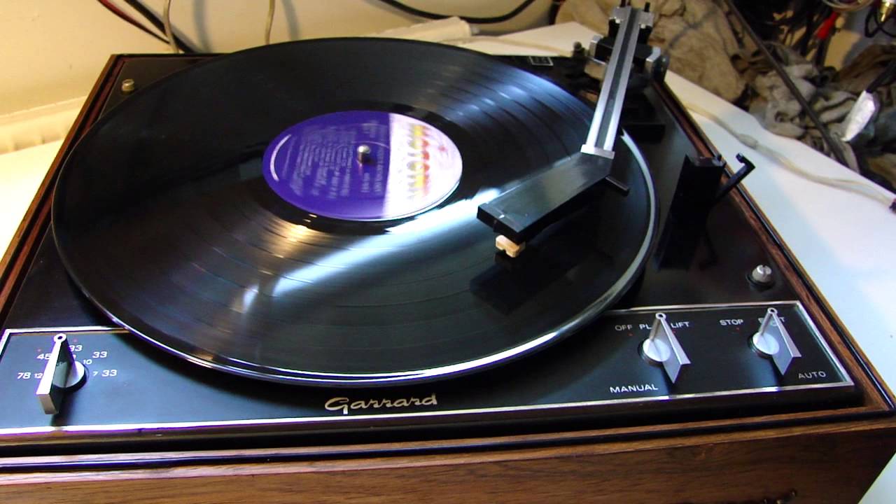 GARRARD AP-75  FULL AUTOMATIC PHONO TEST