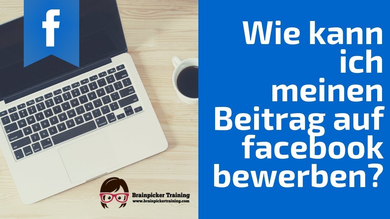 Wie kann ich einen facebook Beitrag bewerben? Marketing f&uuml;r Selbst&auml;ndige & Unternehmen