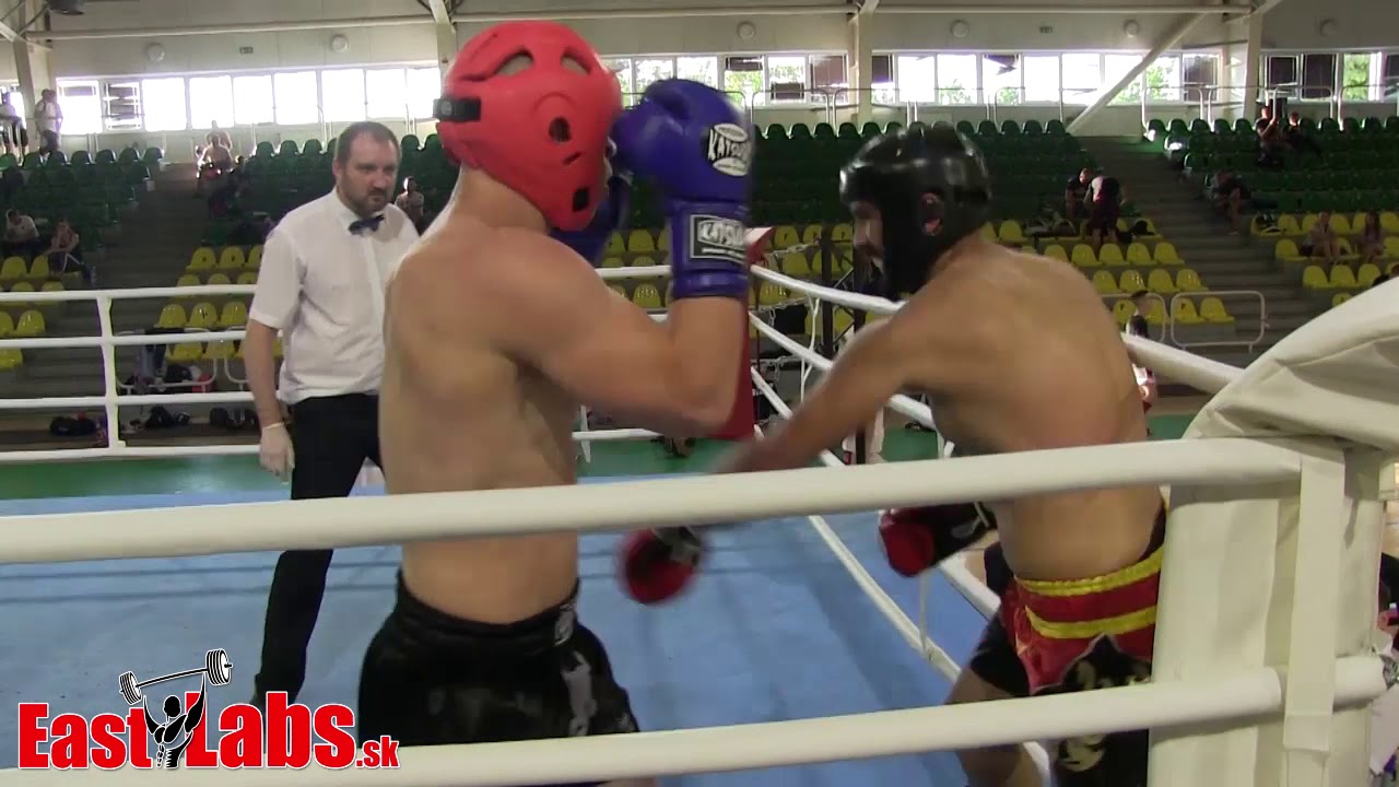 2019 SZKB M SR v kickboxe   K1  86kg Fapso vs Polakovic