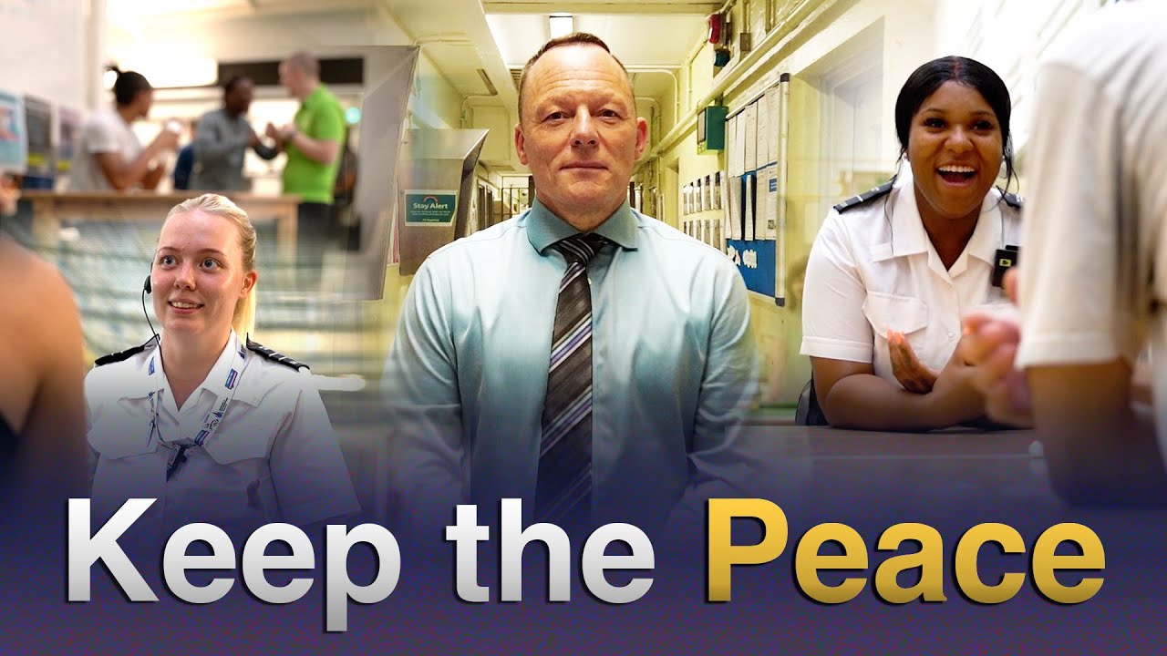 Keeping the peace at Swinfen Hall prison