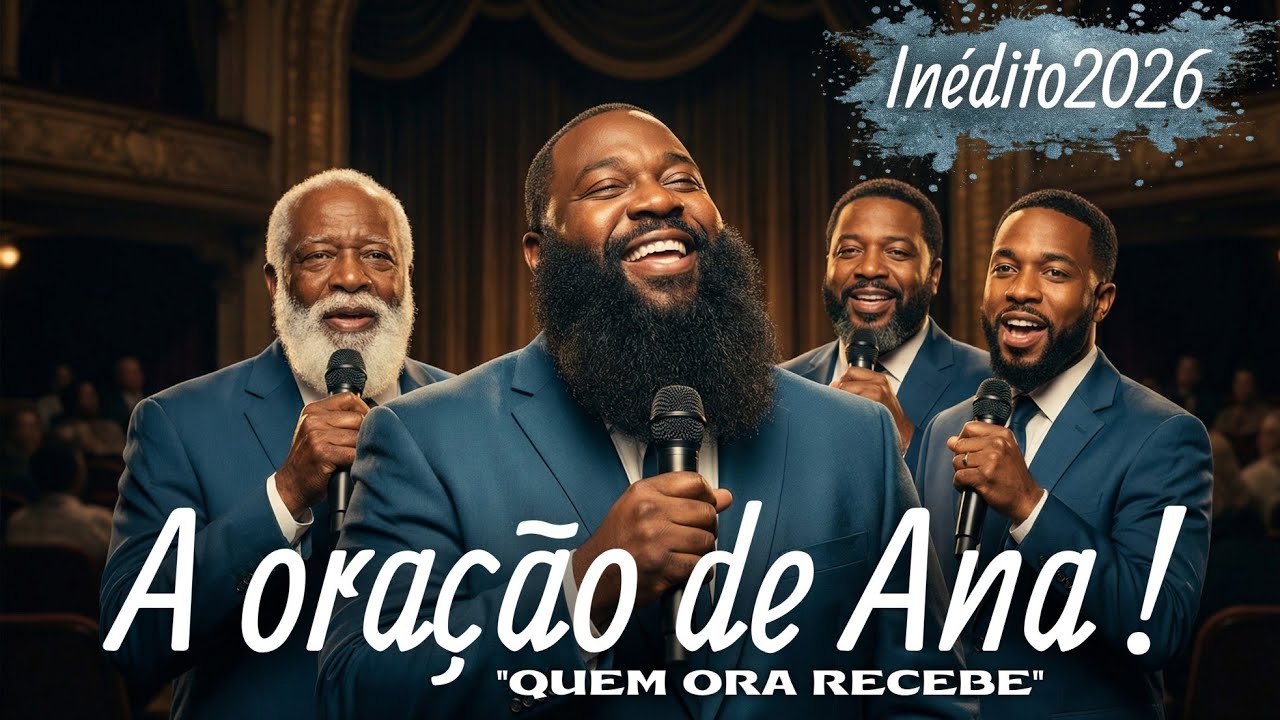 Quarteto a Capela - A Promessa de Ana (Louvor Pentecostal que Toca o Cora&ccedil;&atilde;o)
