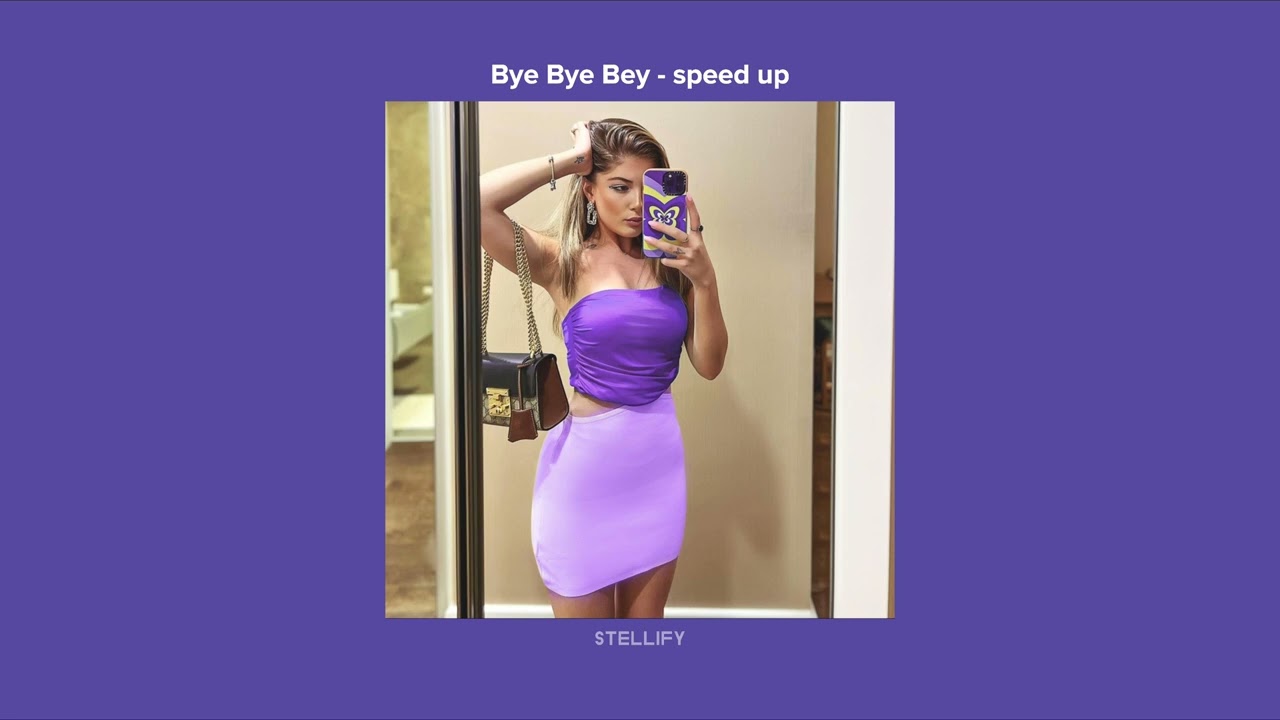 Donya - Bey Bey Bey (speed up)