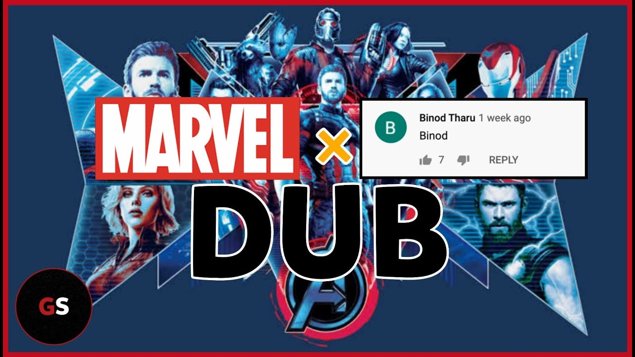 When Marvel Meets Binod | Marvel Avengers Dub by Gaurang Says