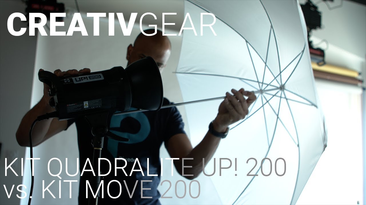 CREATIVGEAR - Kits Quadralite Up! 200 et Move 200