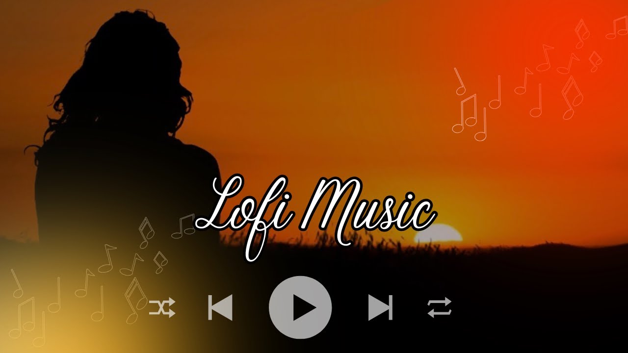 Relaxing music for stress relief sunset meditation music soothing music for relaxing #viral #lofi 