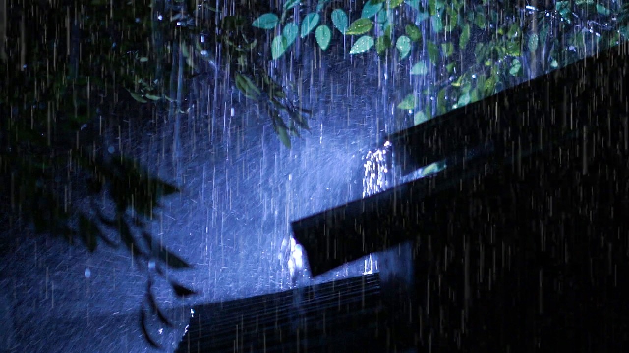 Fall Asleep in 3 Minutes ⏳ | Heavy Rain on Roof & Thunder for Deep Sleep & Anxiety Relief