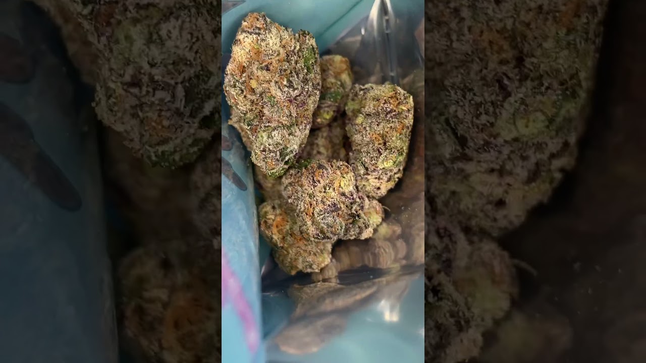 HAUPIA WEED STRAIN🥥 BY OFFICIAL GOONIES X SHOPPING CARTS 415 #whatsinyourbag #haupiaweed #420