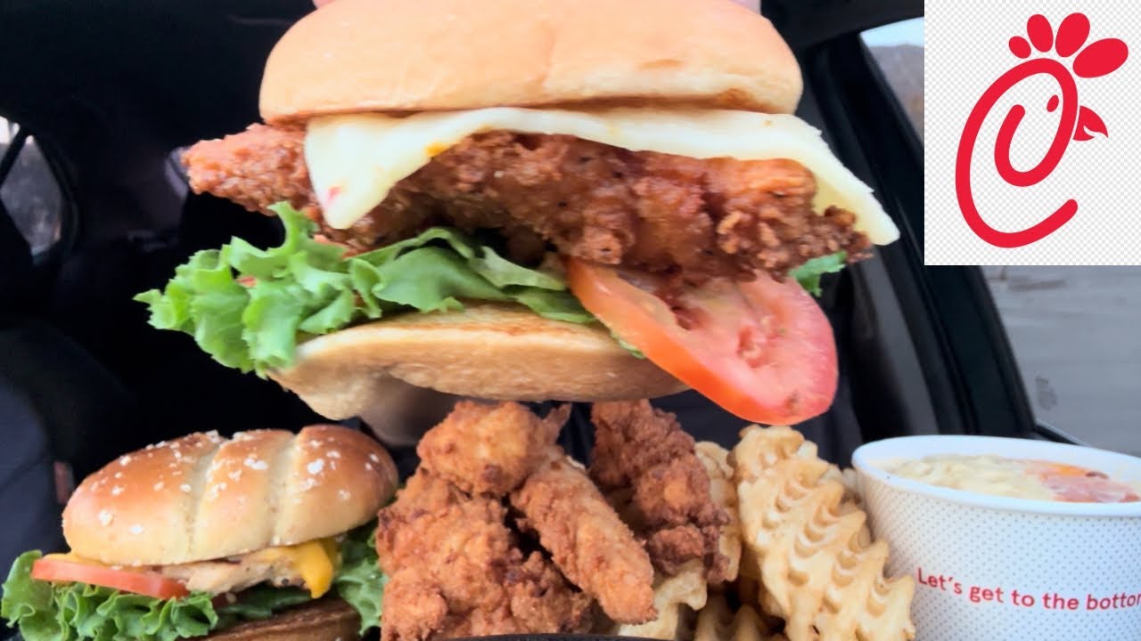 Announcement/Chick-Fil-A Mukbang