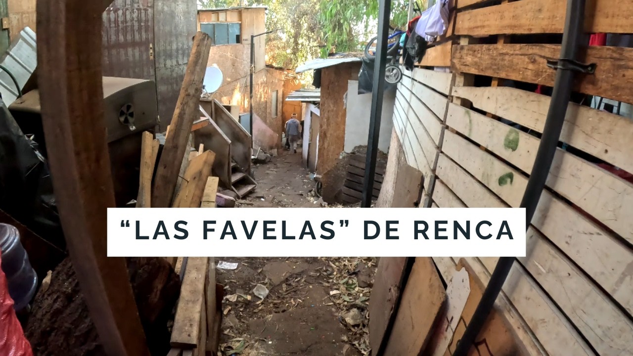 Infierno en la periferia de Santiago | Renca