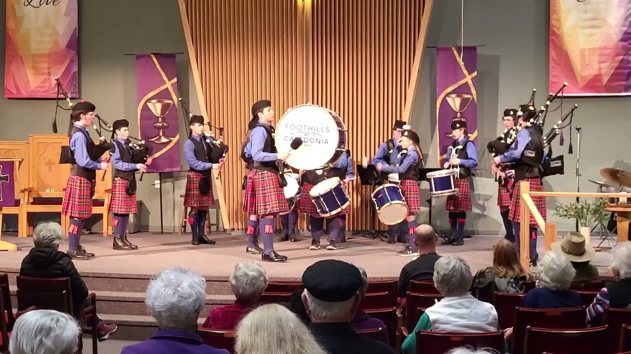 FCYPB performance at the McDougall United Church for Sweet Spring Notes fundraiser March 6/26  6