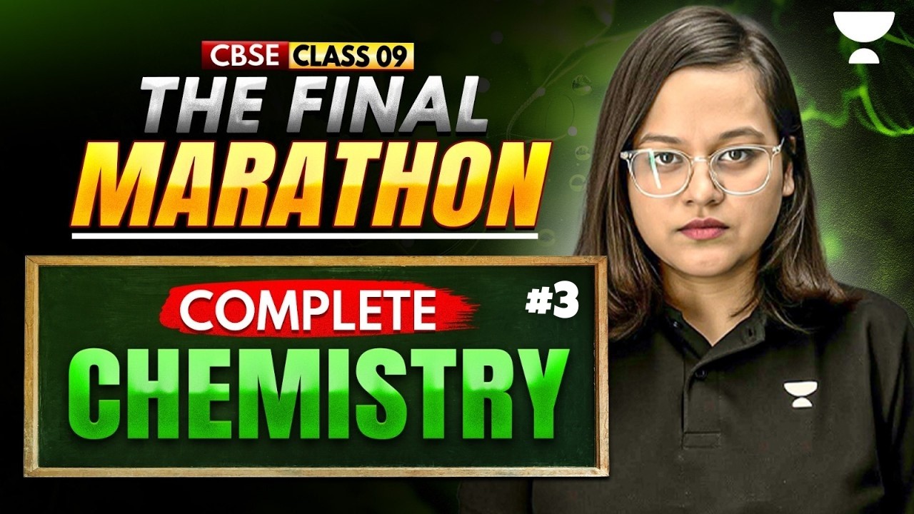 Chemistry Most Important Questions | Class 9 Chemistry Final Exam 2026 | Nikita Ma'am