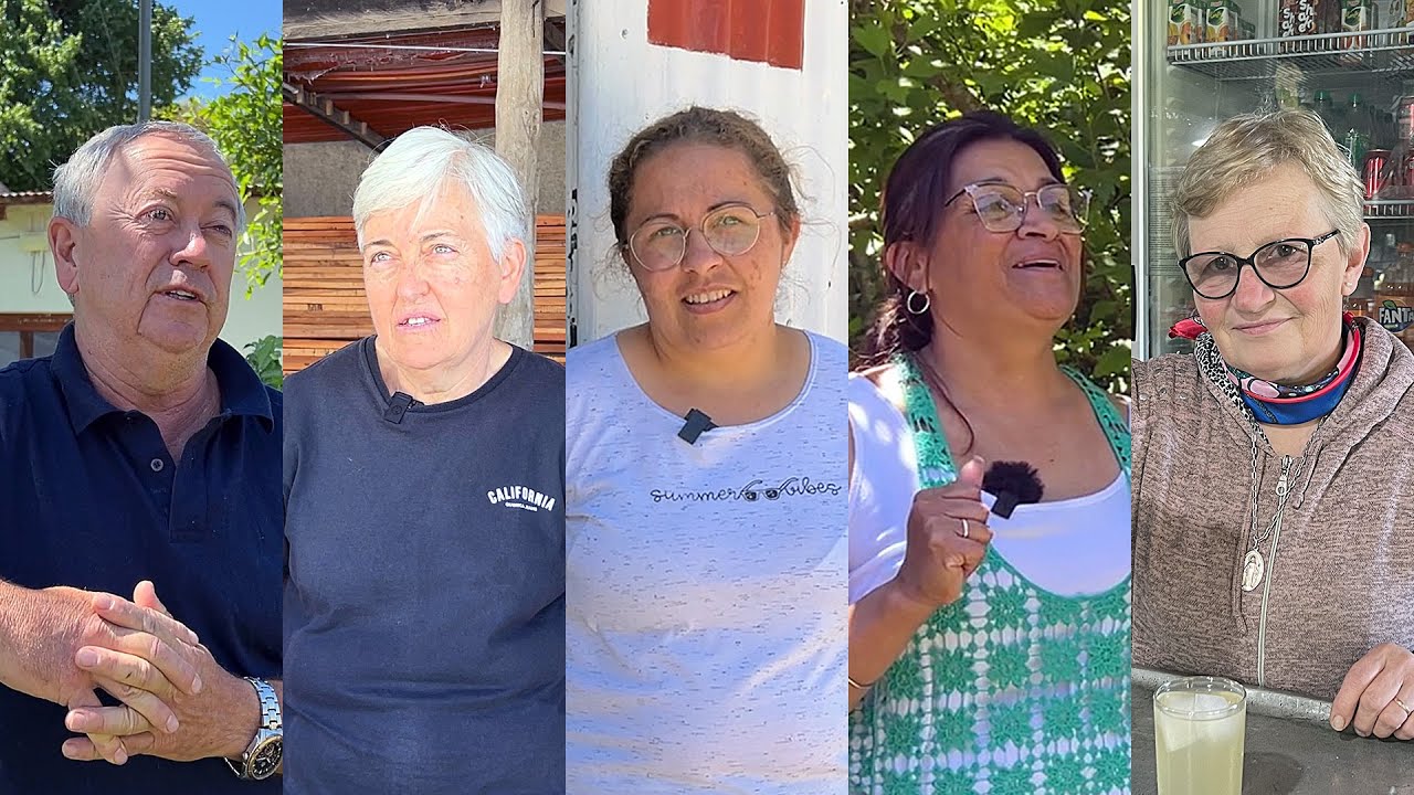 POR QU&Eacute; SE QUEDAN EN EL PUEBLO ? UDAQUIOLA TIENE 80 HABITANTES Y 14 BOMBEROS VOLUNTARIOS. AYACUCHO