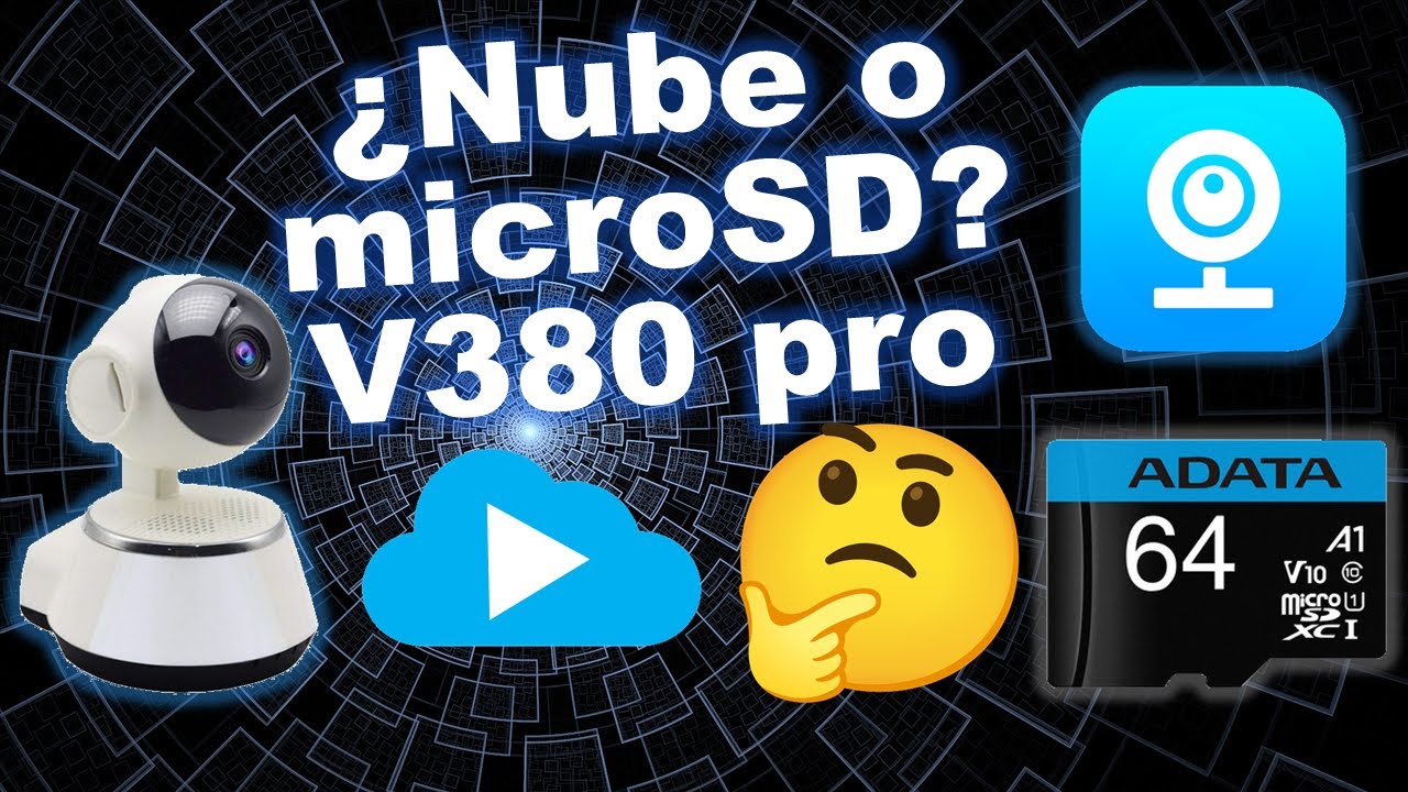 v380 PRO: запись в облако или на microSD? Что мне подойдет?
