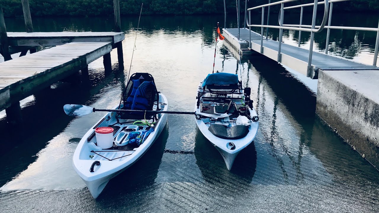Ascend 128T Kayak Dual Trolling Motors