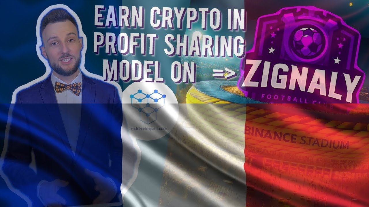 Gagnez des crypto-monnaies dans le mod&egrave;le de Profit Sharing sur Zignaly avec Trade For Impact