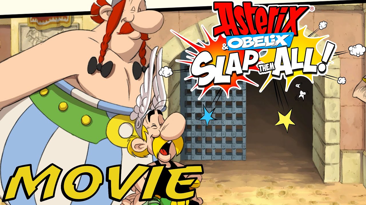 Asterix & Obelix: Slap them All! - All Cutscenes Full Movie
