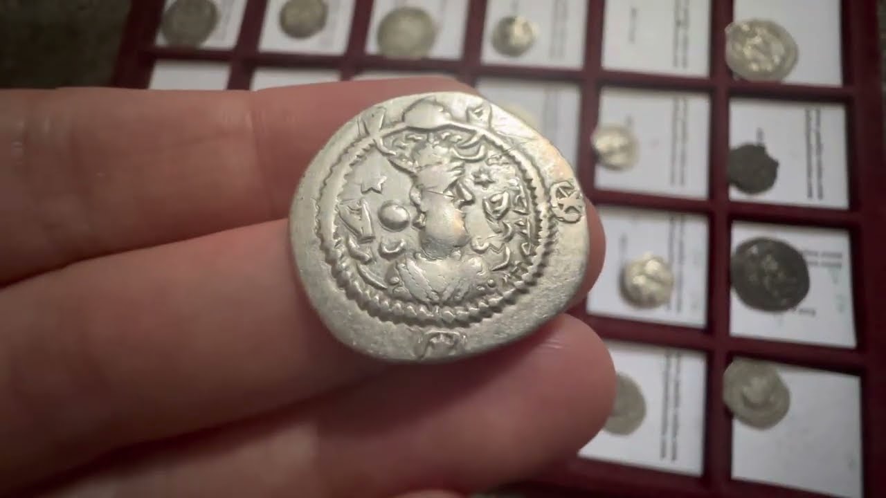 Sasanian Empire, Kavad I (Kavadh) (484-531). AR Drachm. DA (Darabgird) mint, Year 18