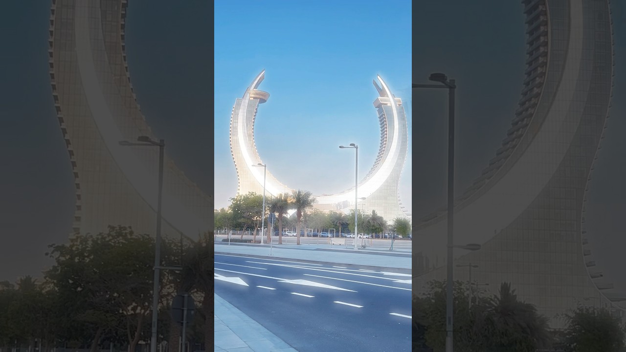 🇶🇦 KATARA TOWERS & STADIUM 974 🇶🇦 |QV-4| 